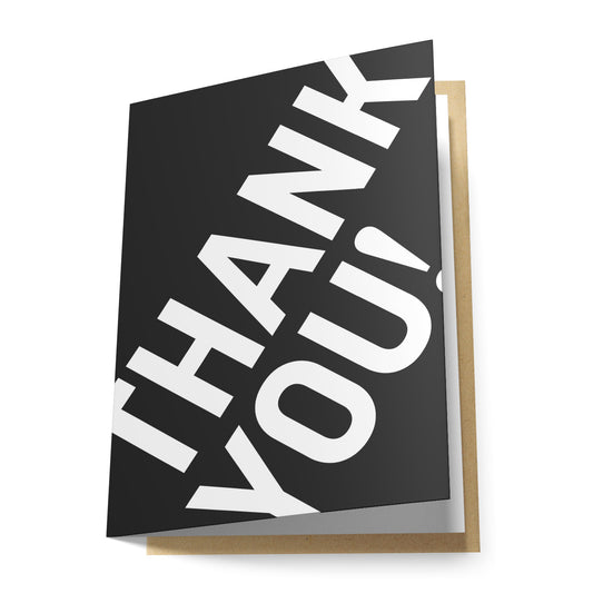 Thank You! Greeting Card