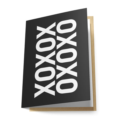 XOXO Greeting Card