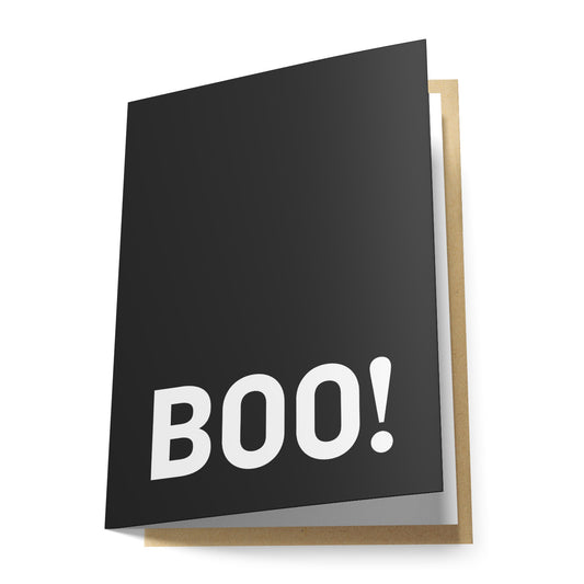 Boo! Greeting Card