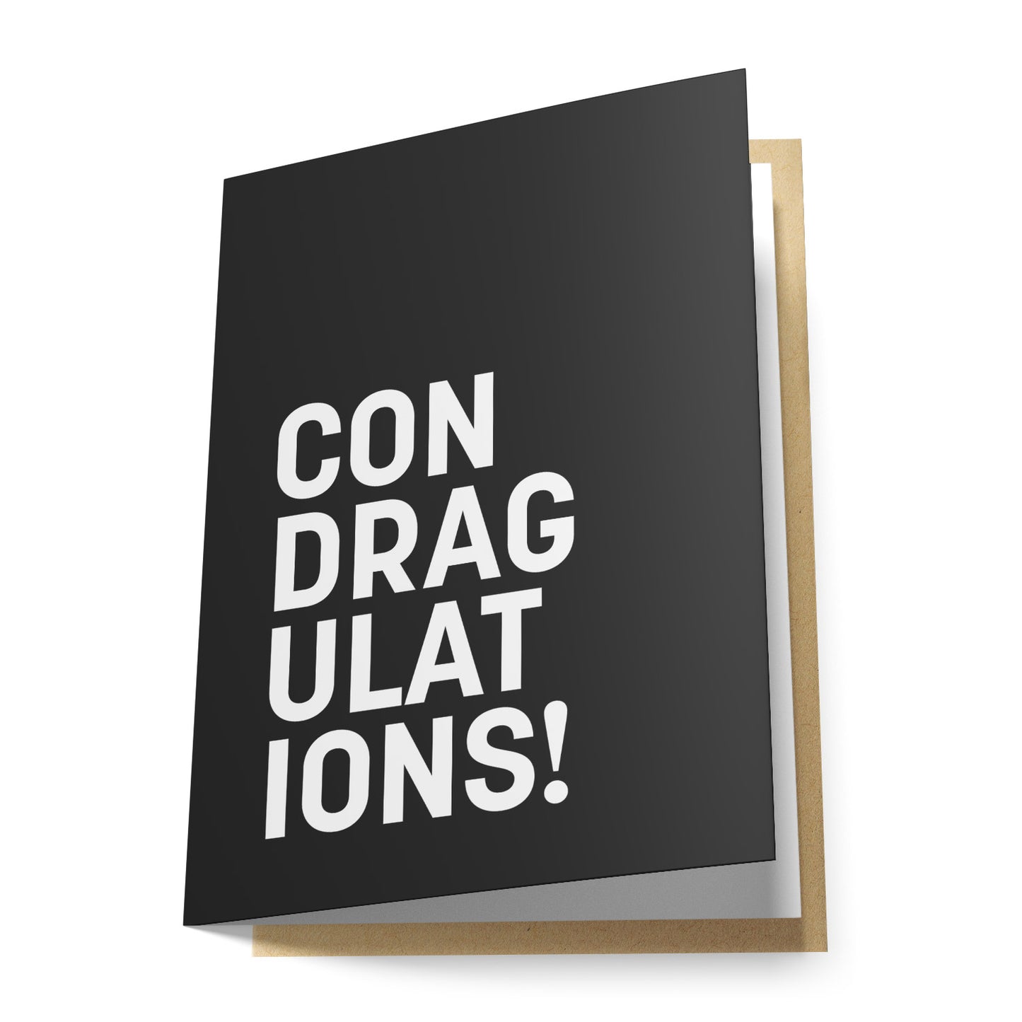 Condragulations! Greeting Card