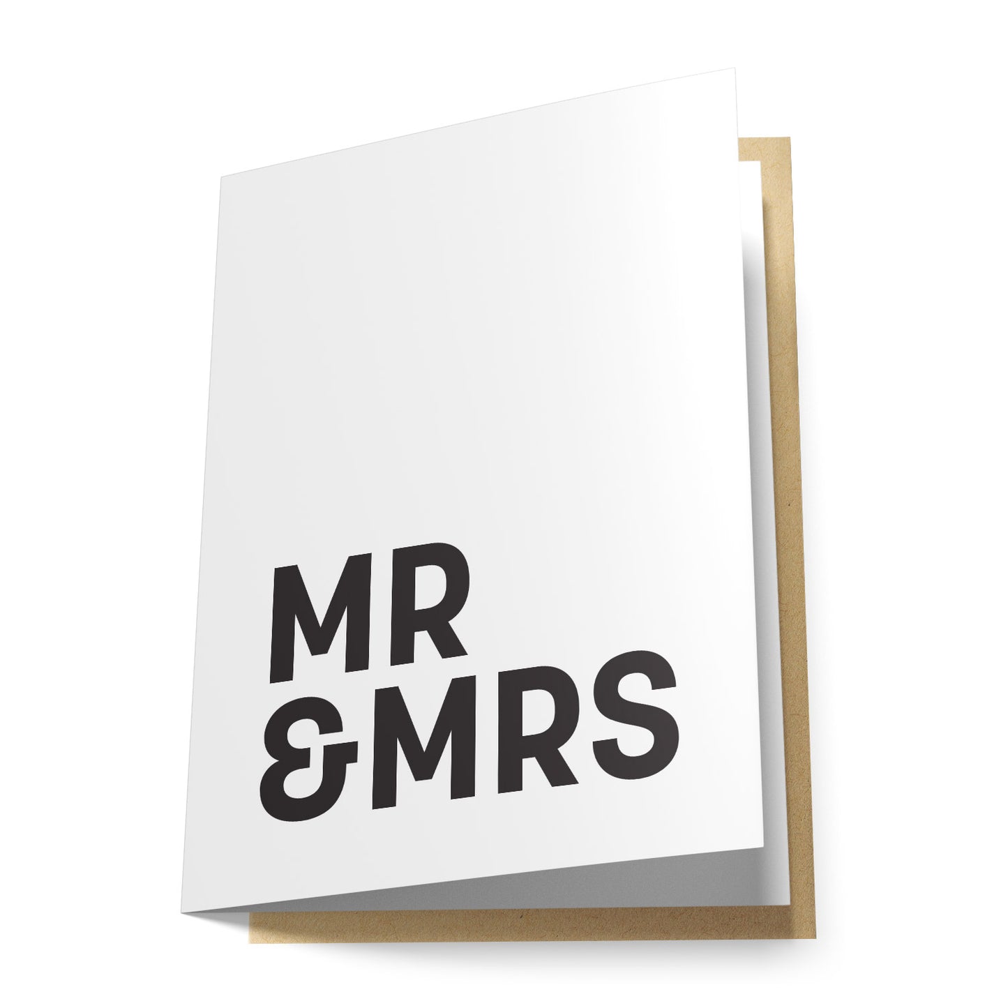 Mr & Mrs Card