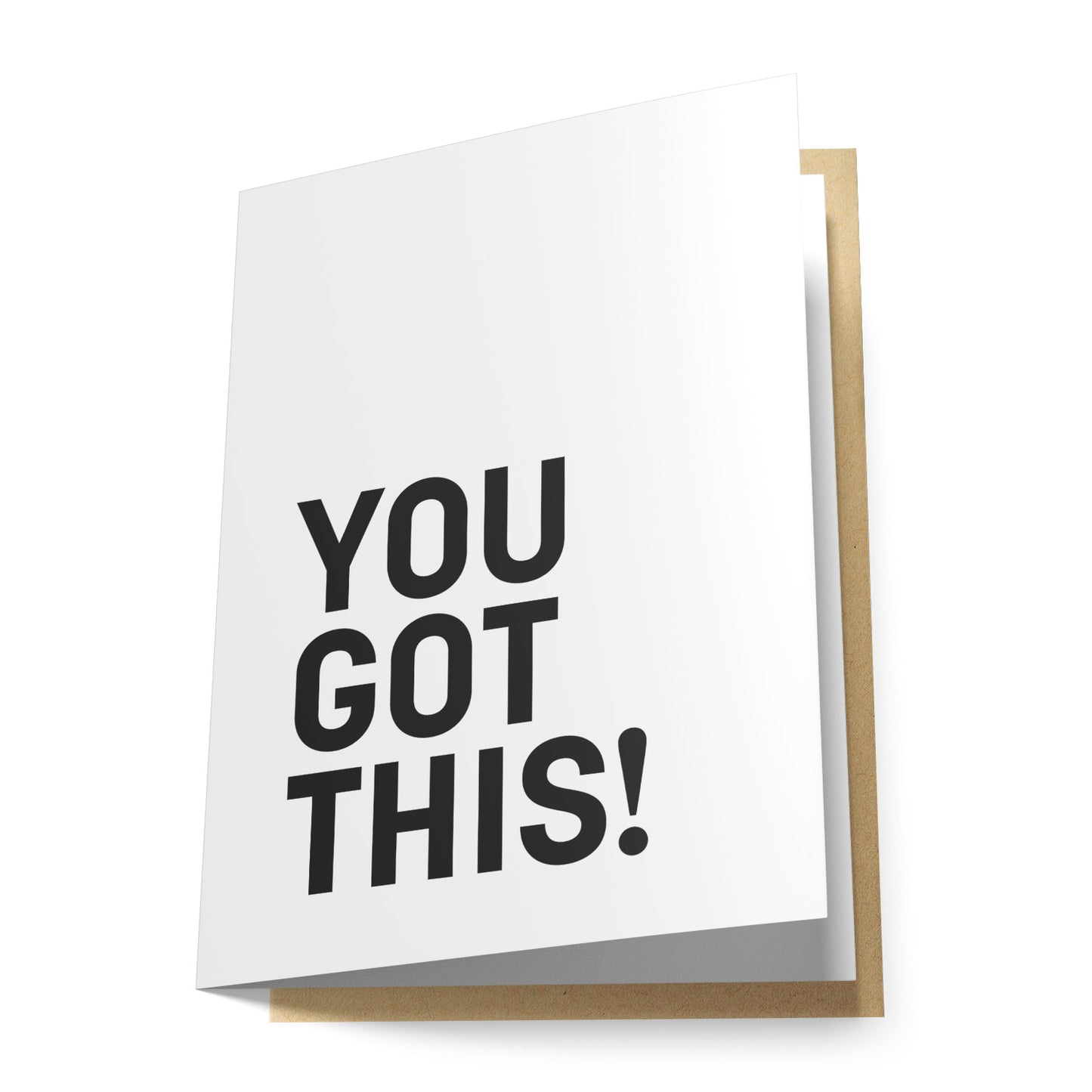 You Got This! Greeting Card