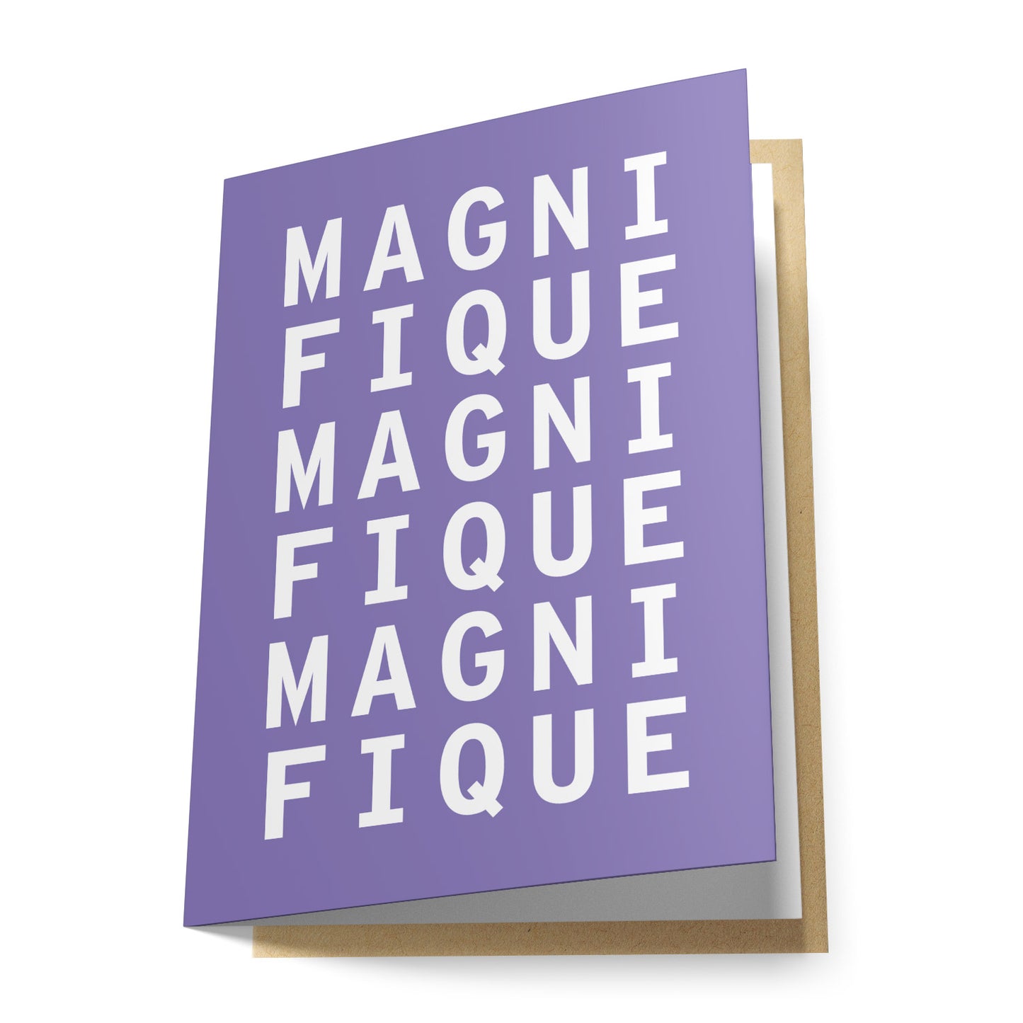 Magnifique Greeting Card