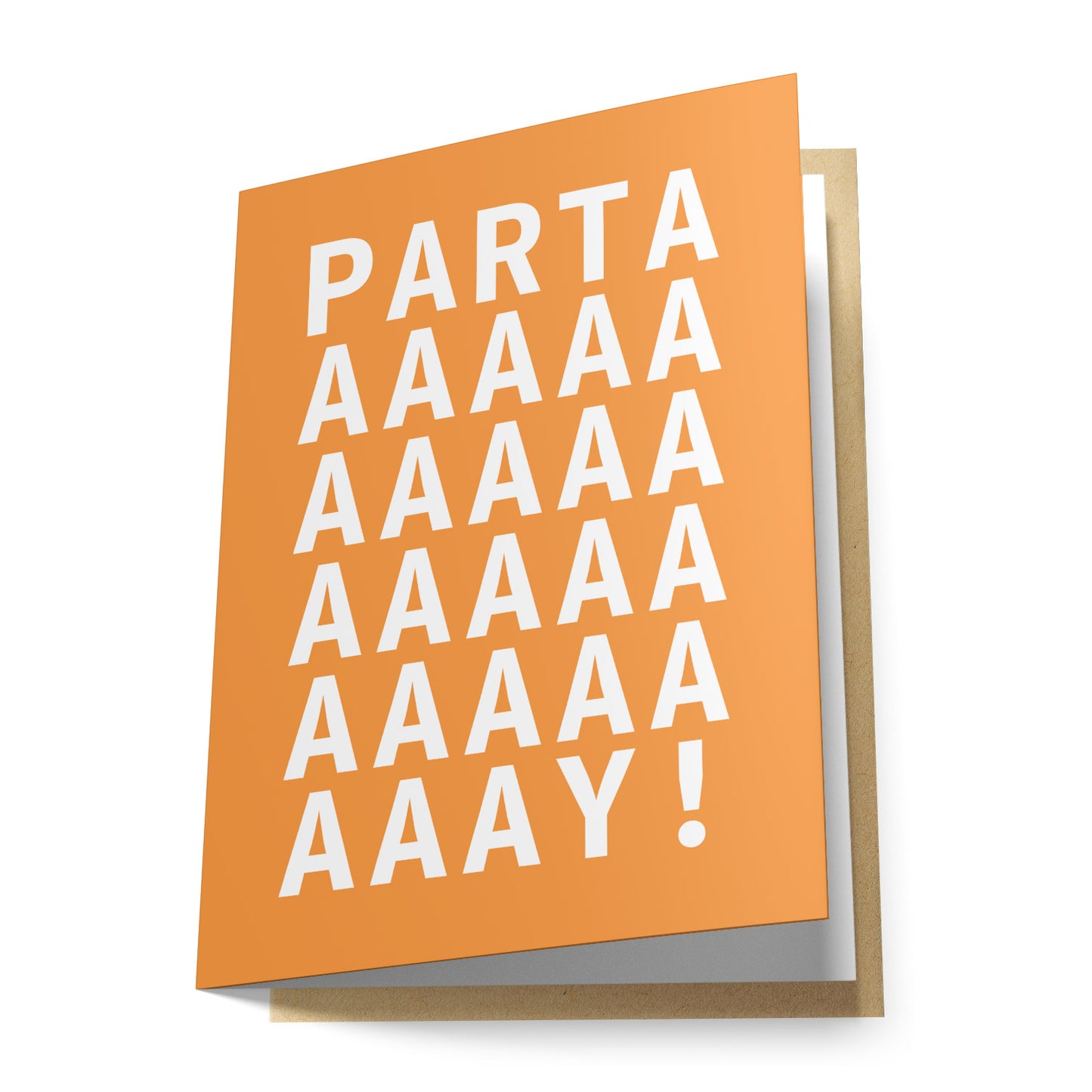 Partaaay Greeting Card