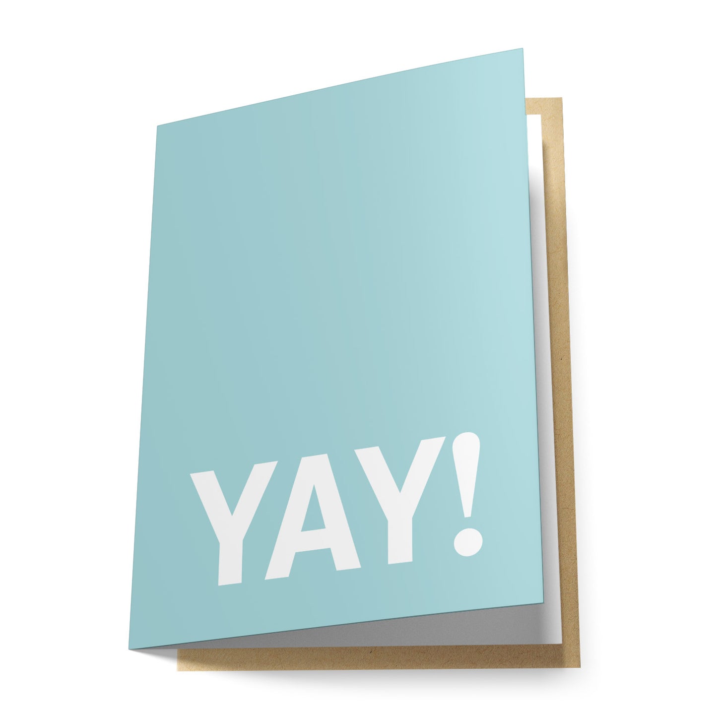 Yay! Greeting Card