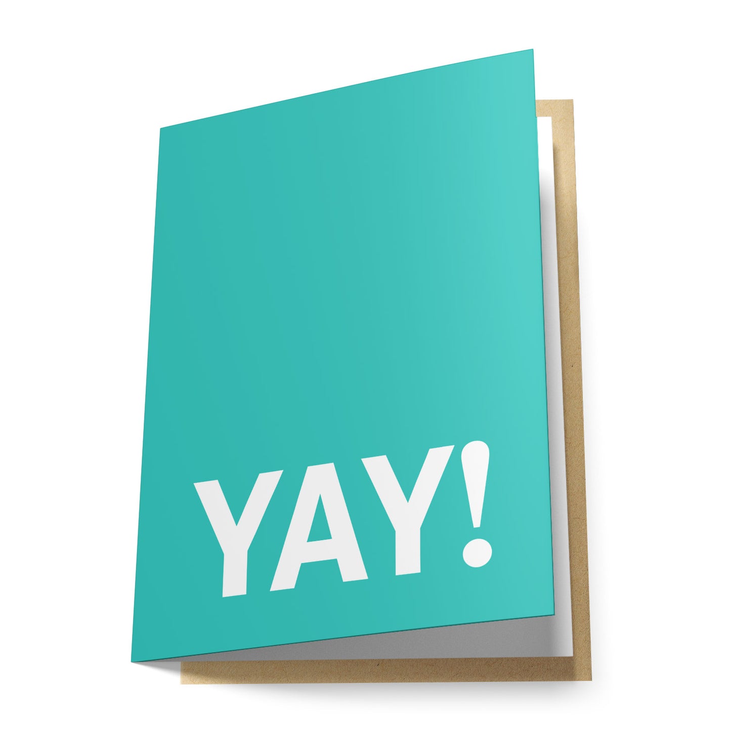 Yay! Greeting Card