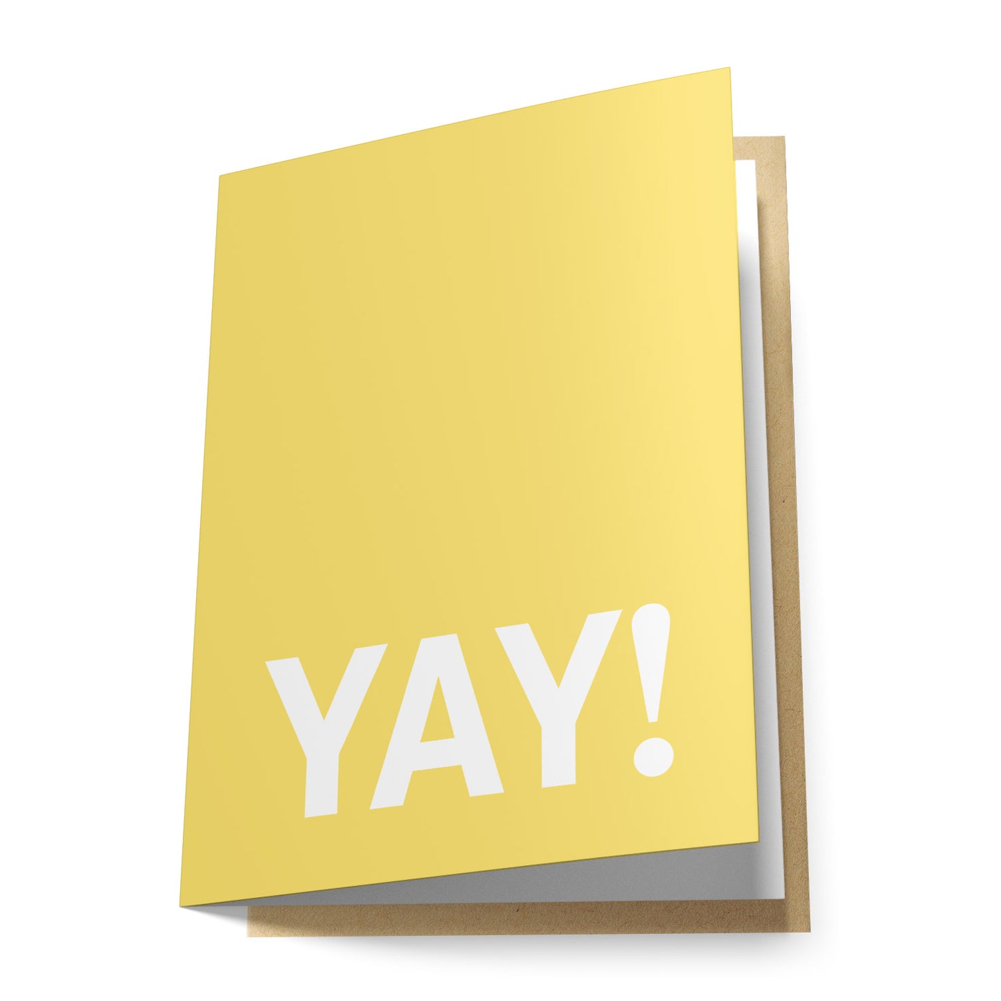 Yay! Greeting Card