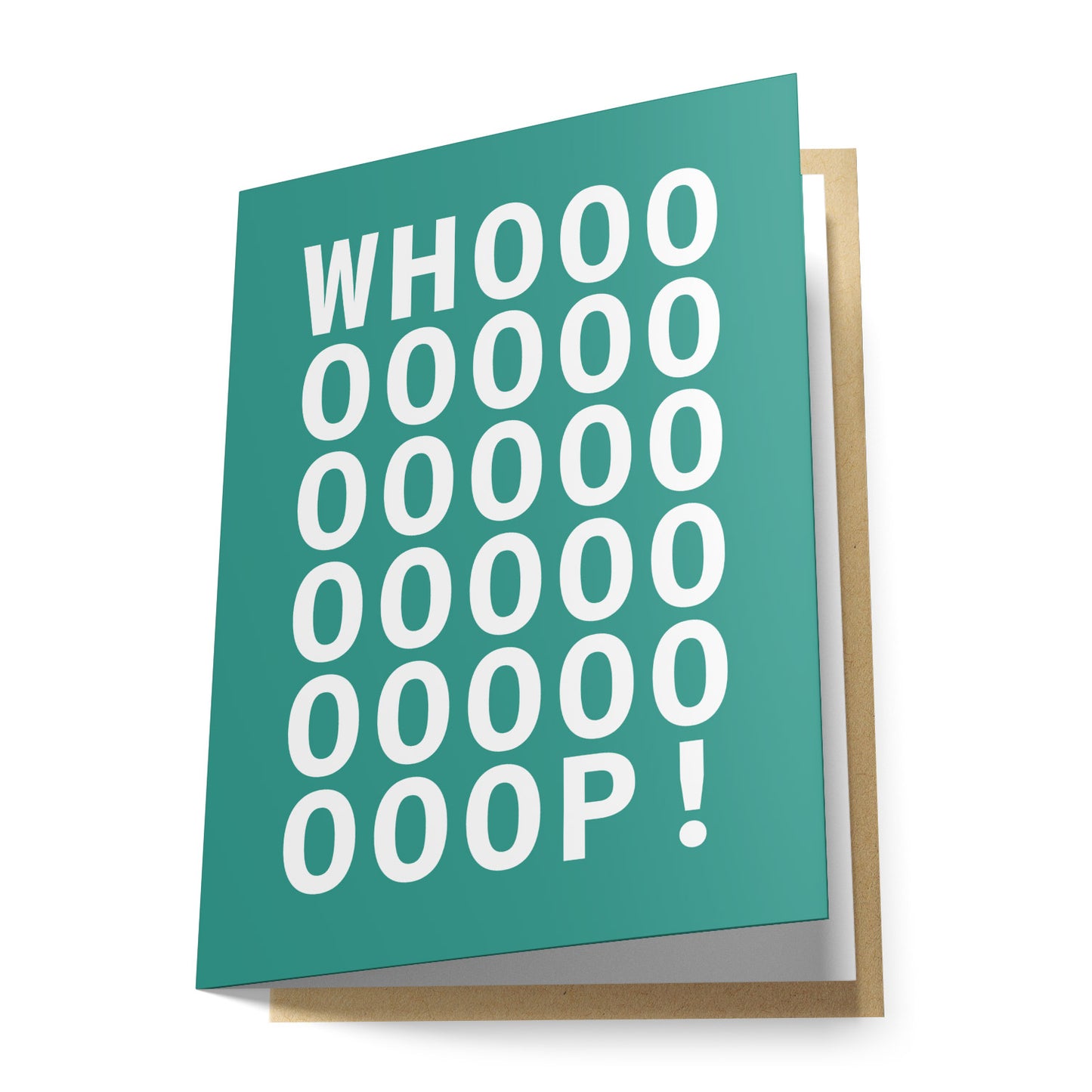 Whooop! Greeting Card