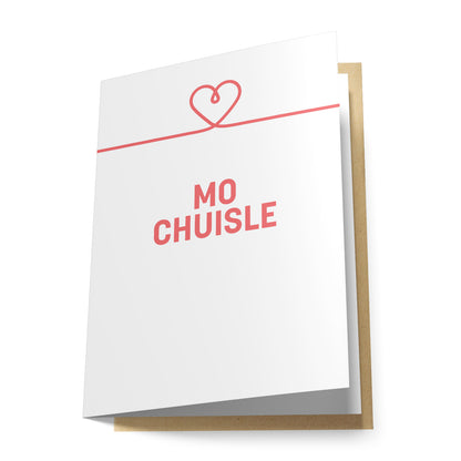 Mo Chuisle Greeting Card