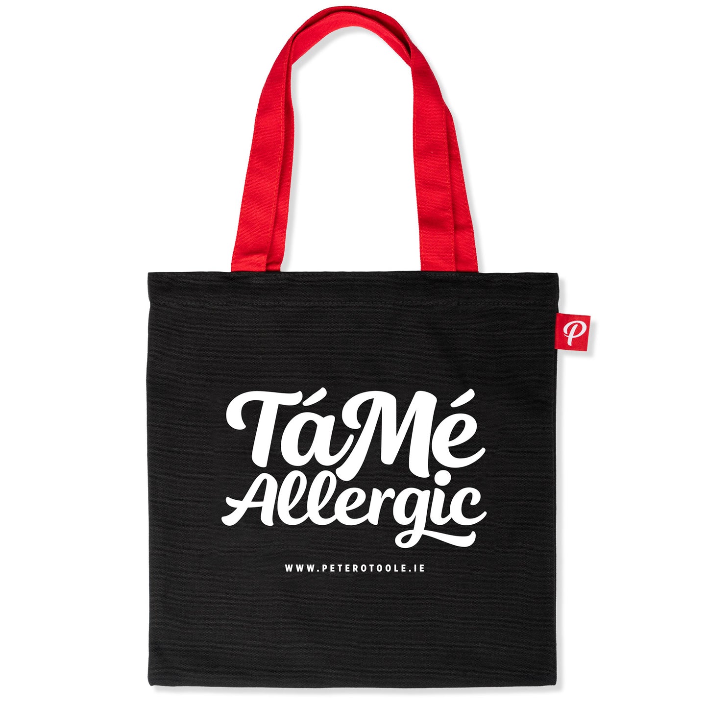 Tá Mé Allergic Tote Bag