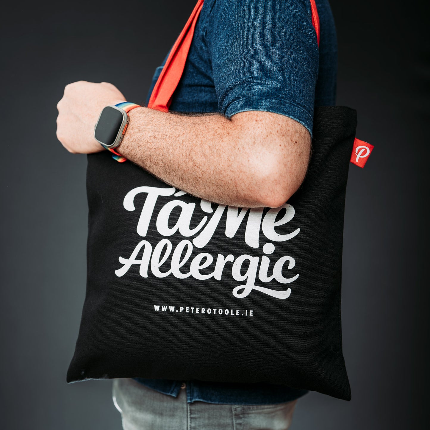 Tá Mé Allergic Tote Bag