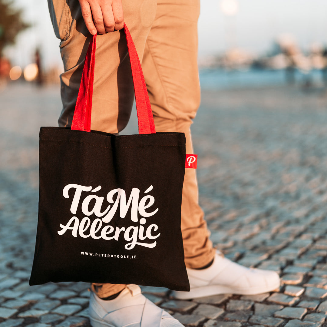 Tá Mé Allergic Tote Bag