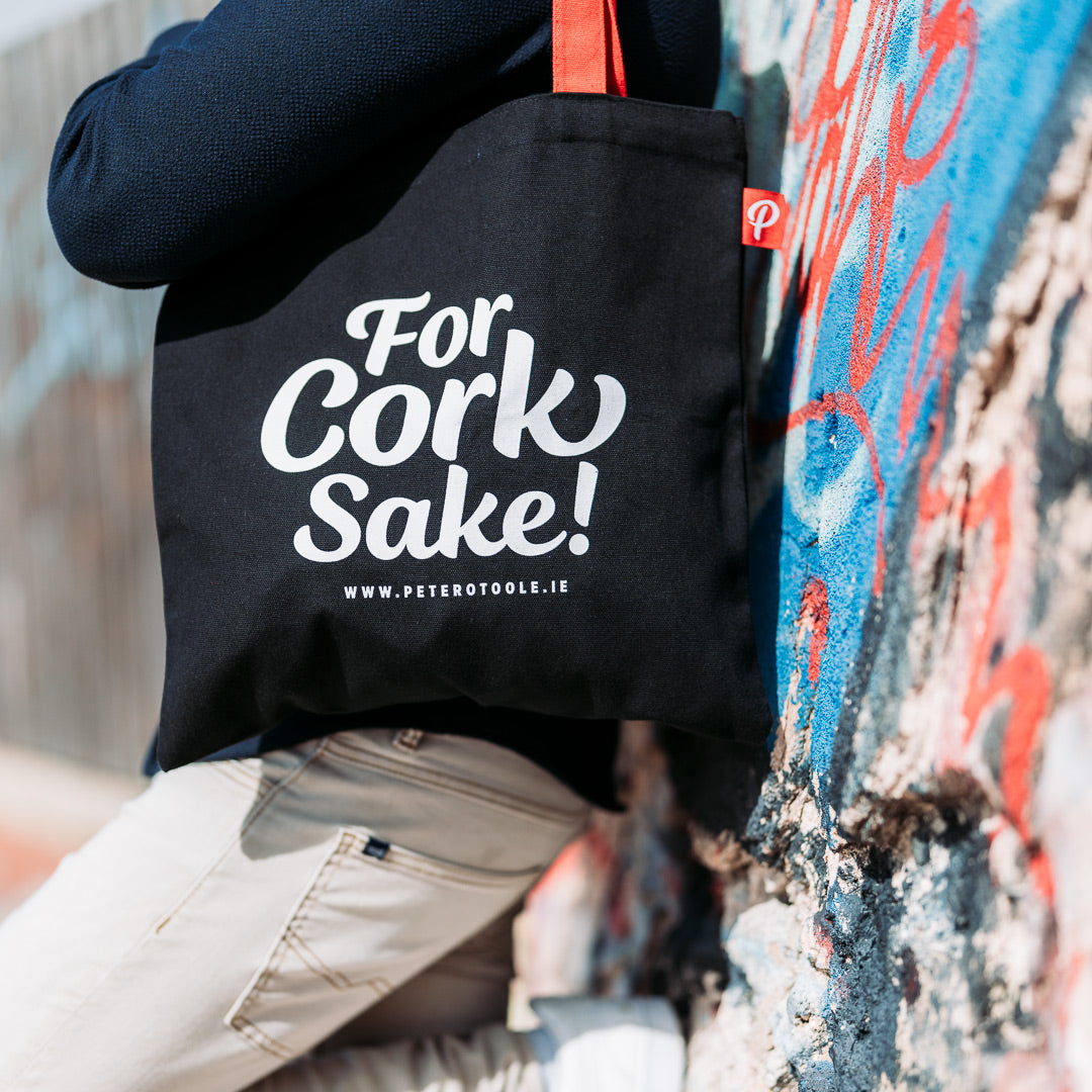 For Cork Sake Tote Bag