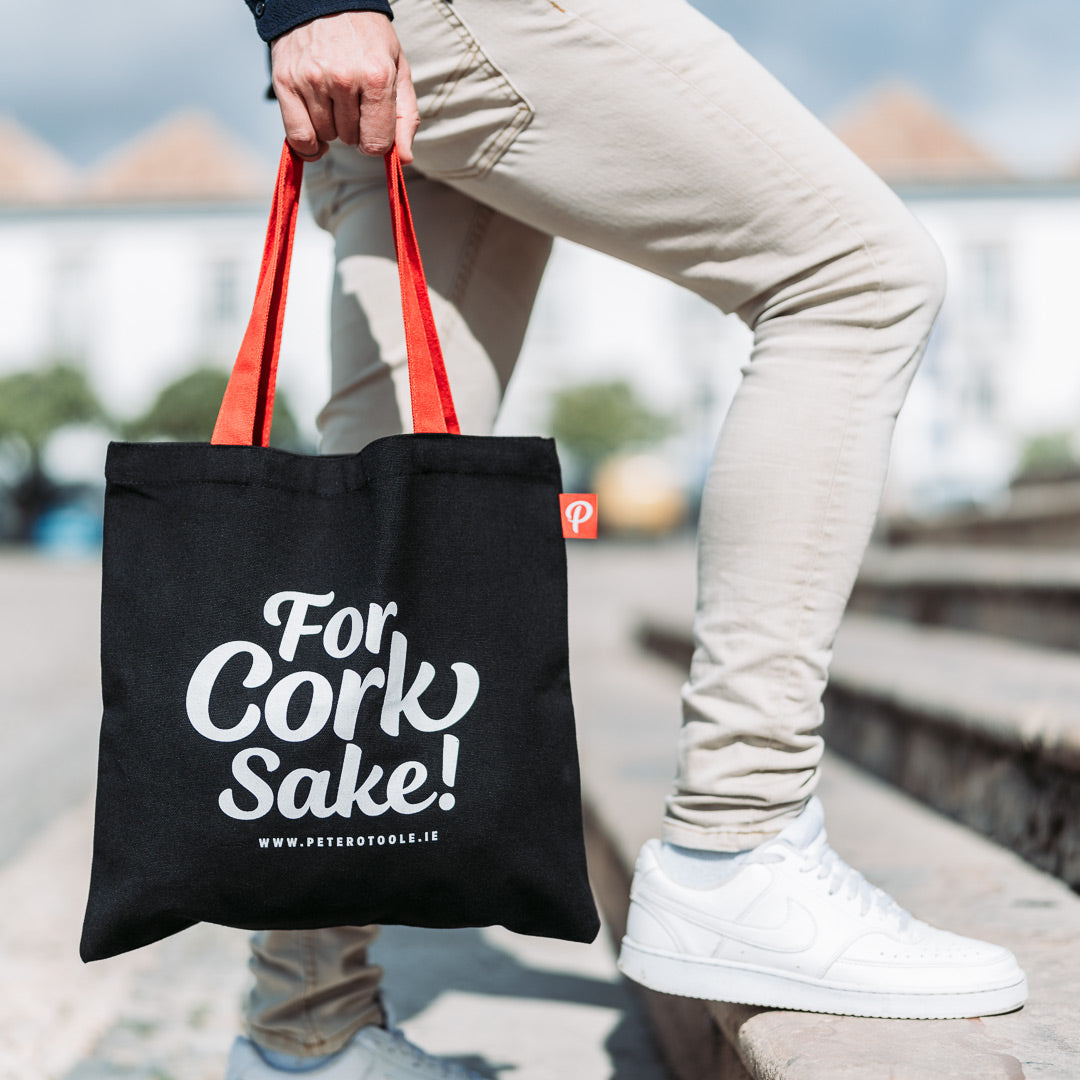 For Cork Sake Tote Bag