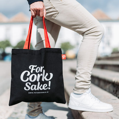 For Cork Sake Tote Bag