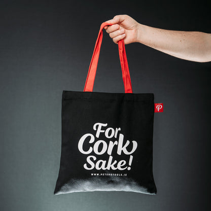 For Cork Sake Tote Bag