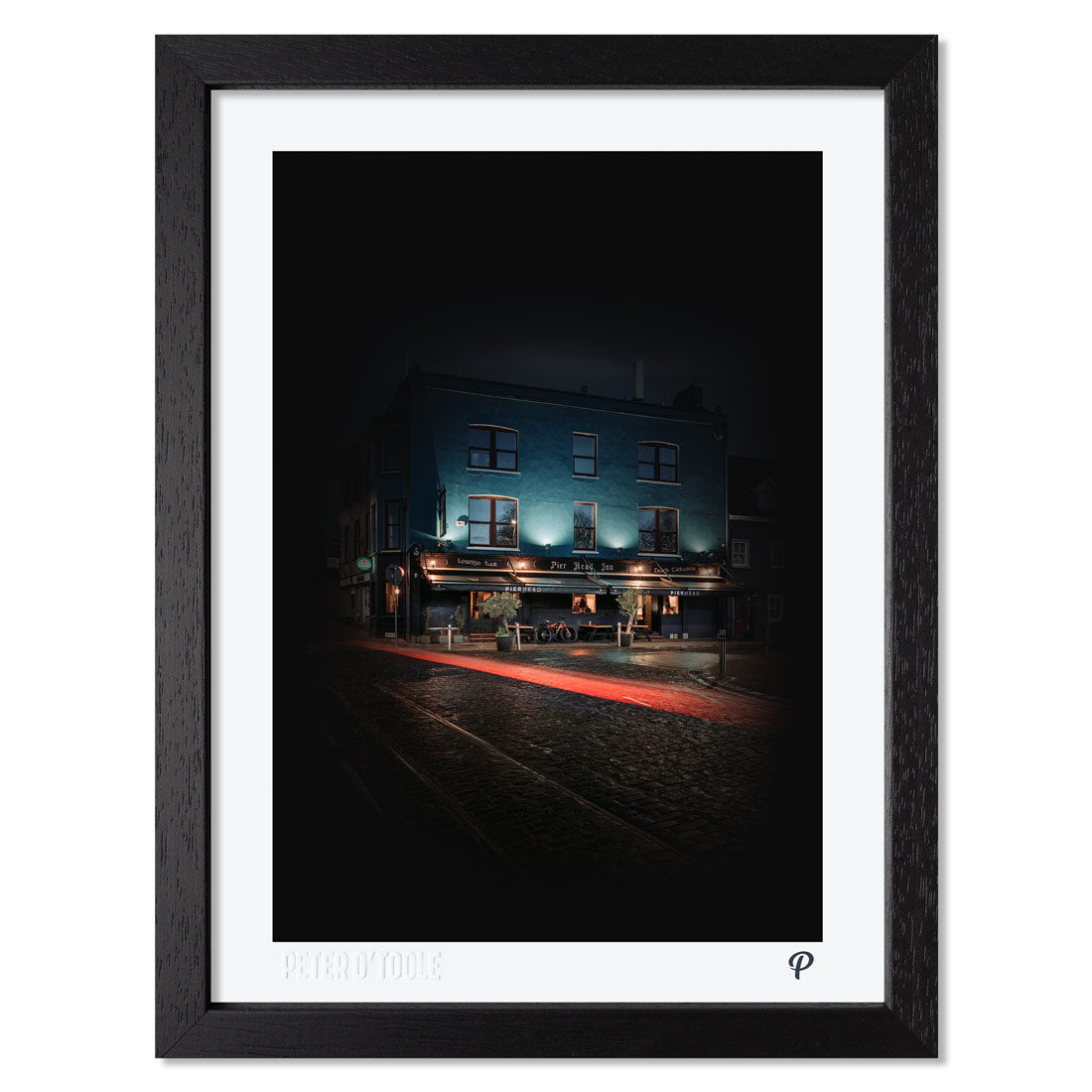 Pier Head Inn Pub Print (Framed)