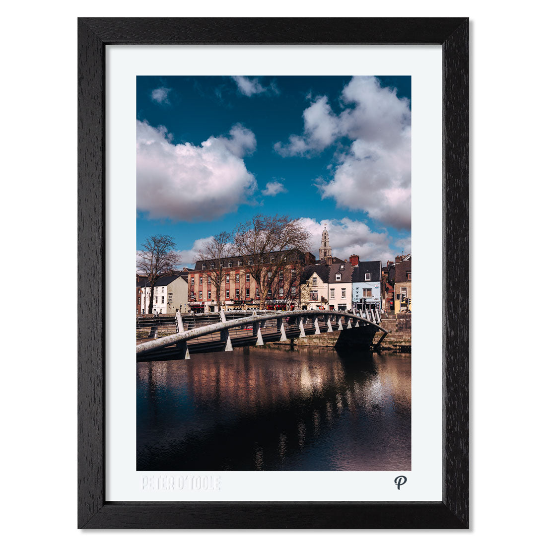 Pope's Quay Print (Framed)