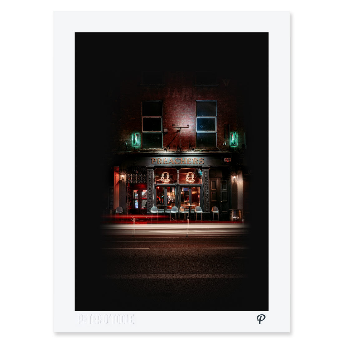 Preachers Pub Print