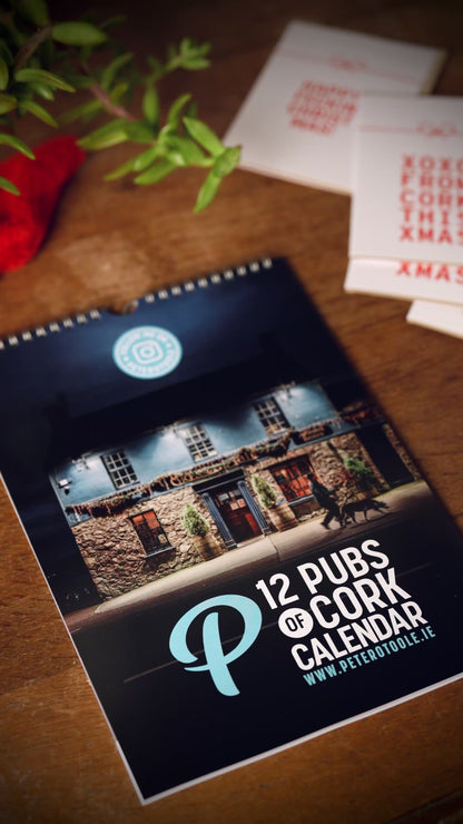 12 Pubs of Cork Calendar 2025