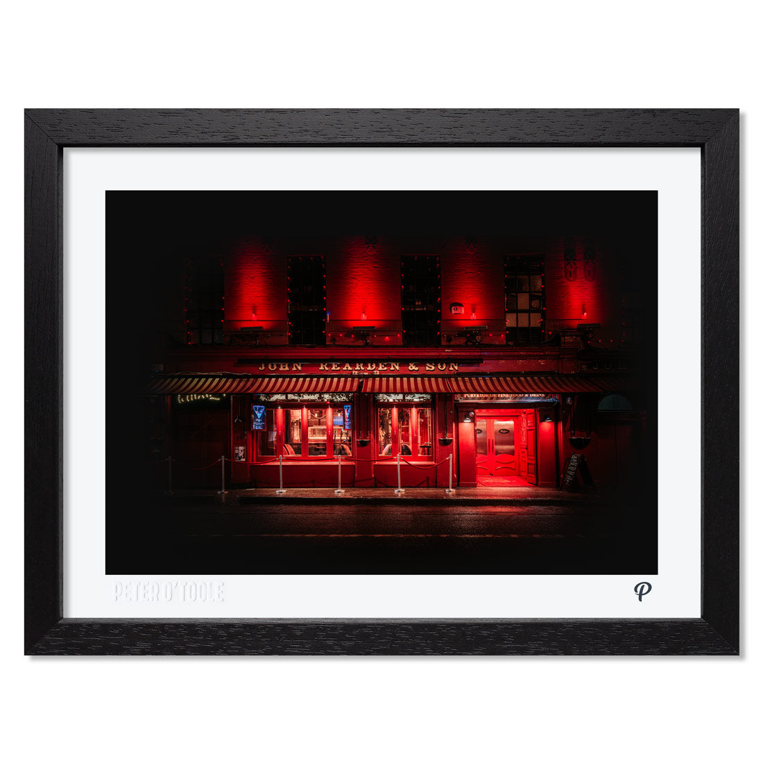 Reardens Pub Print (Framed)