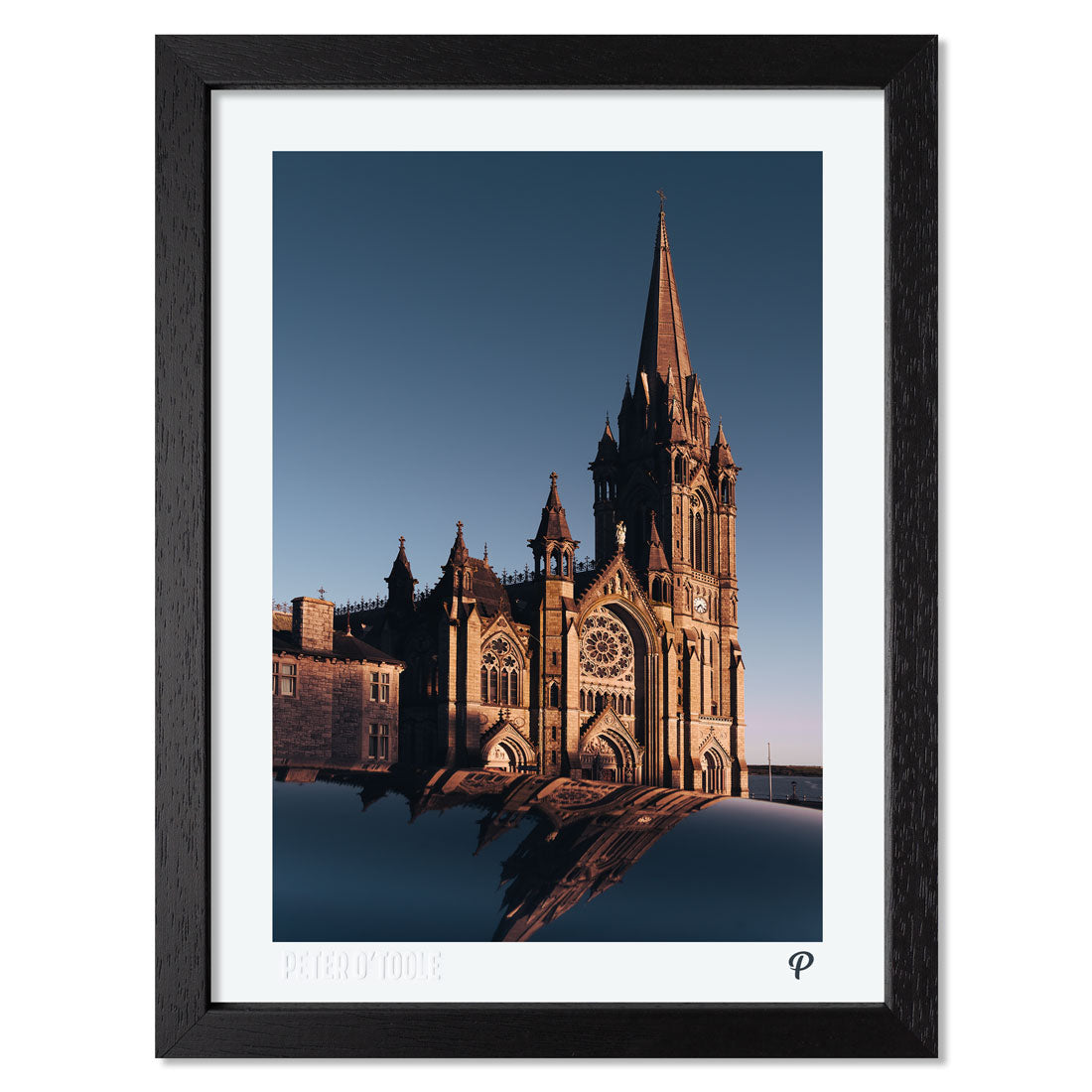 Reflections of Cobh Print (Framed)