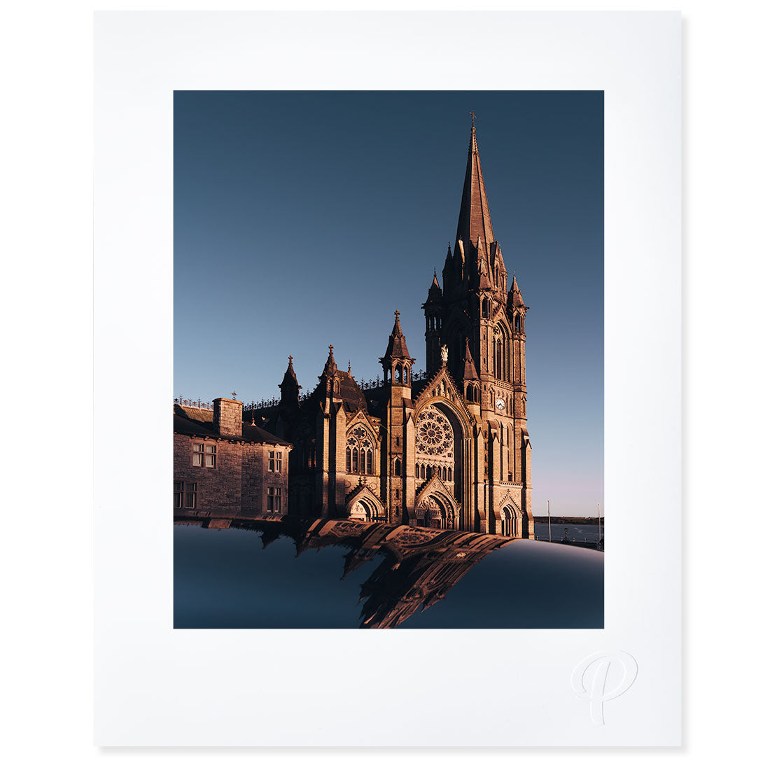 Reflections of Cobh Print