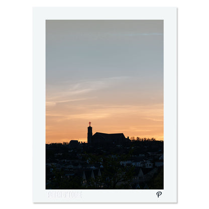 Roman Catholic Church of the Ascension Print