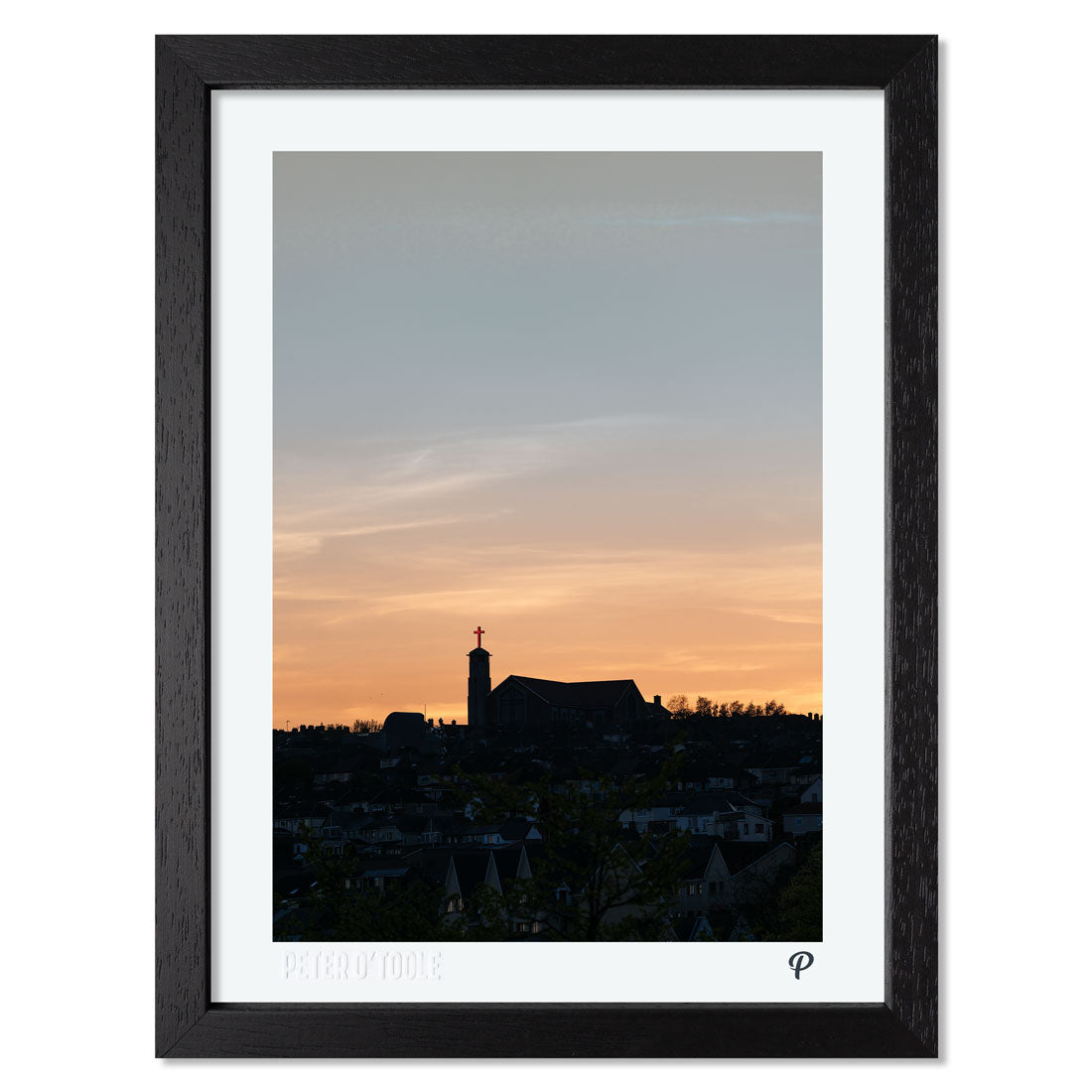 Roman Catholic Church of the Ascension Print (Framed)