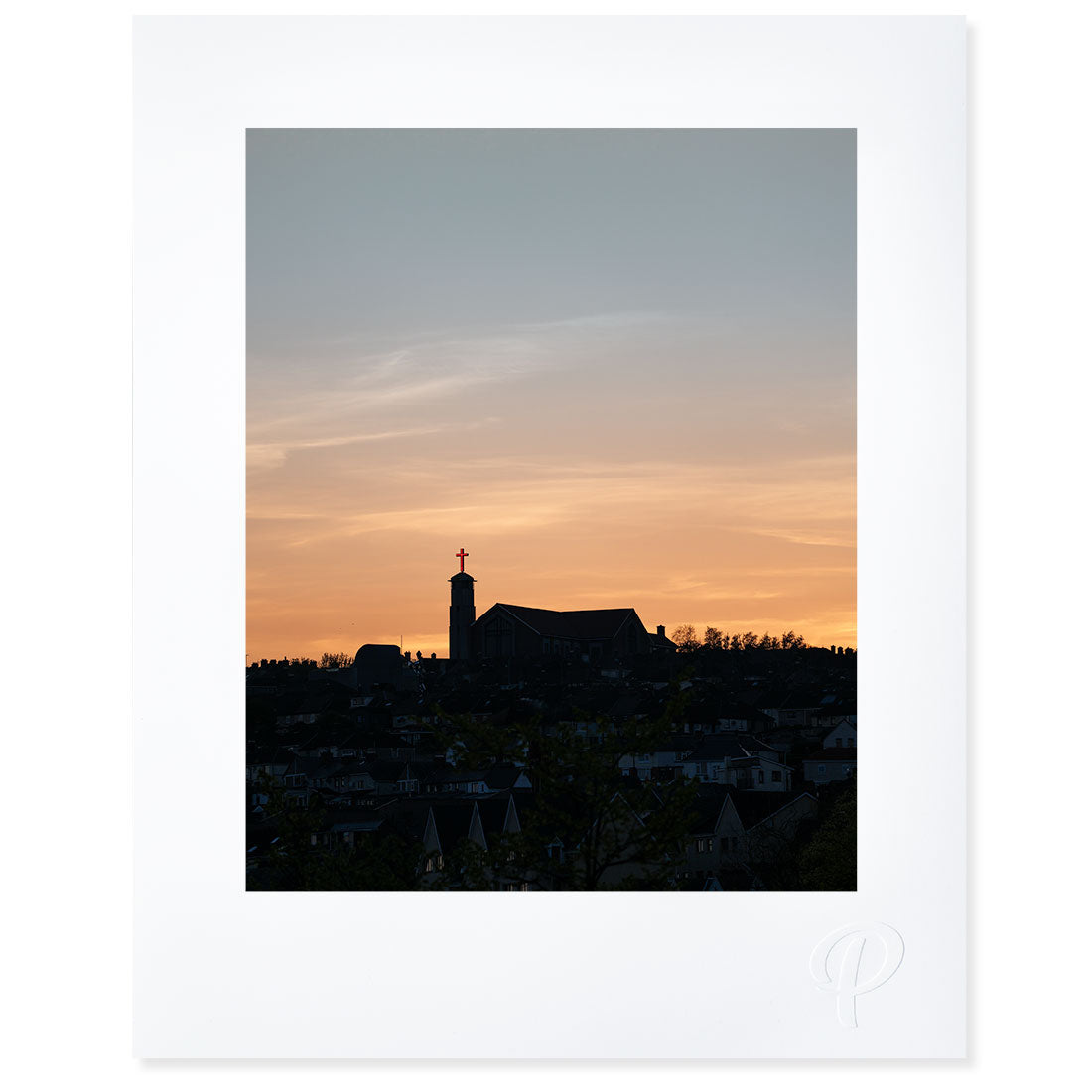 Roman Catholic Church of the Ascension Print