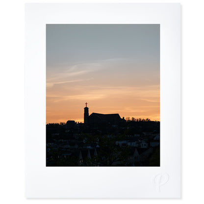 Roman Catholic Church of the Ascension Print