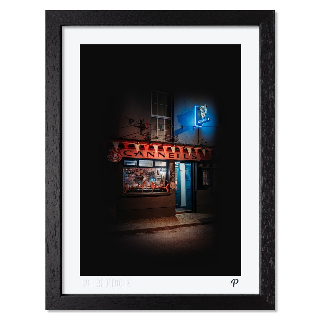 Scannells Pub Print (Framed)