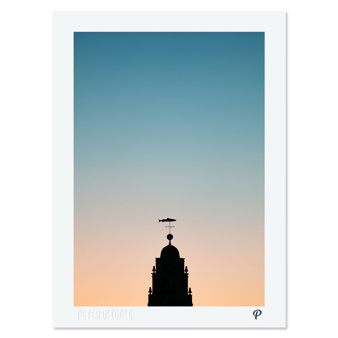 Serenading Shandon Print