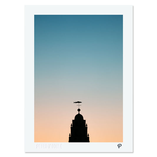 Serenading Shandon Print