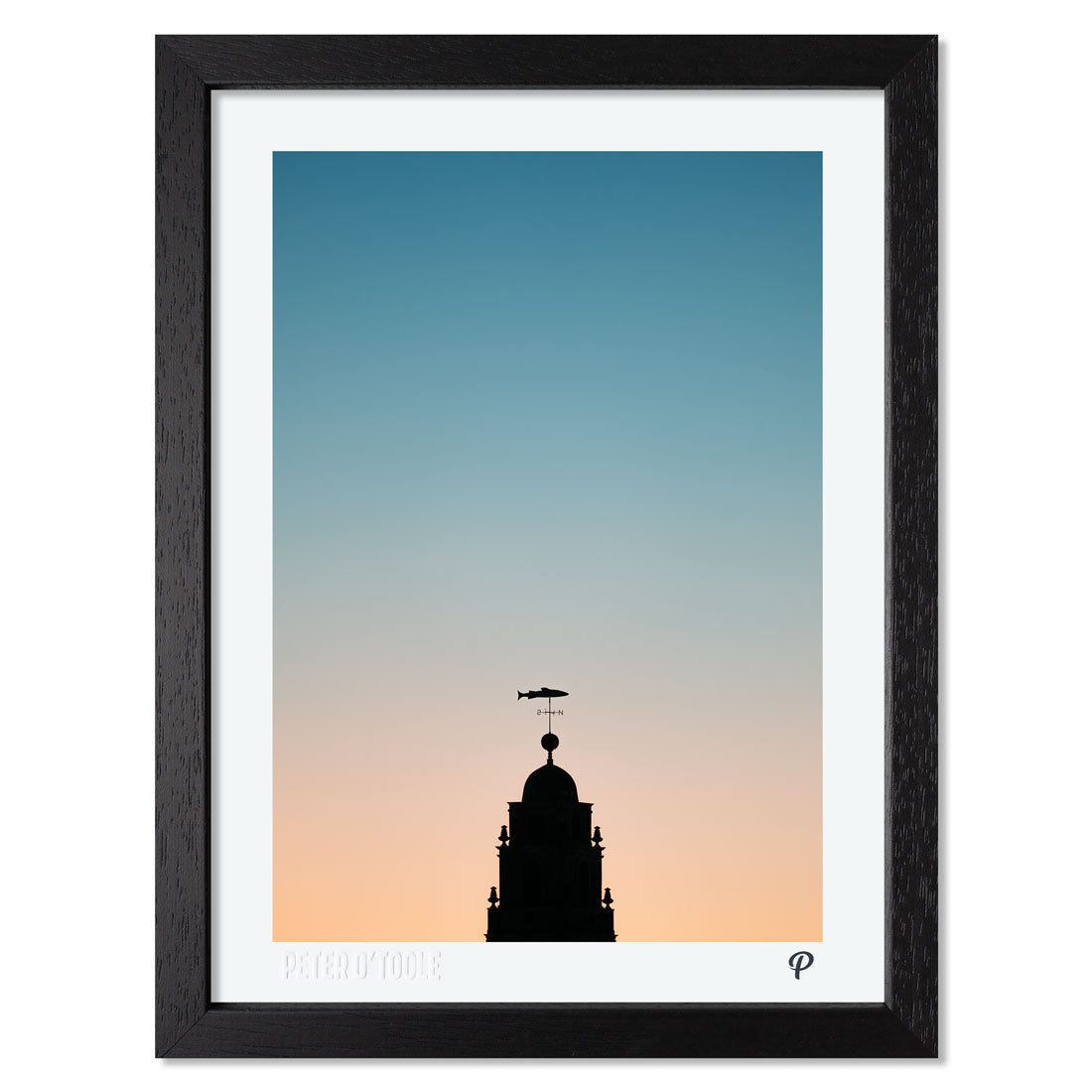 Serenading Shandon Print (Framed)