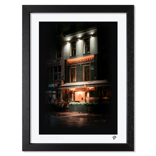 Seventy Seven Pub Print (Framed)