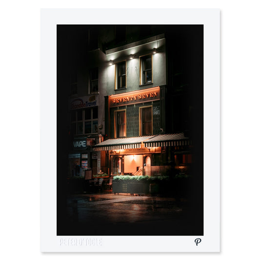 Seventy Seven Pub Print