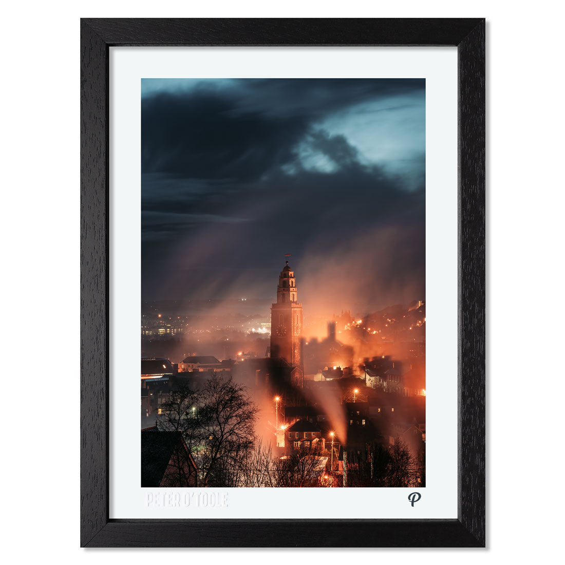 Shadows of Shandon Print (Framed)