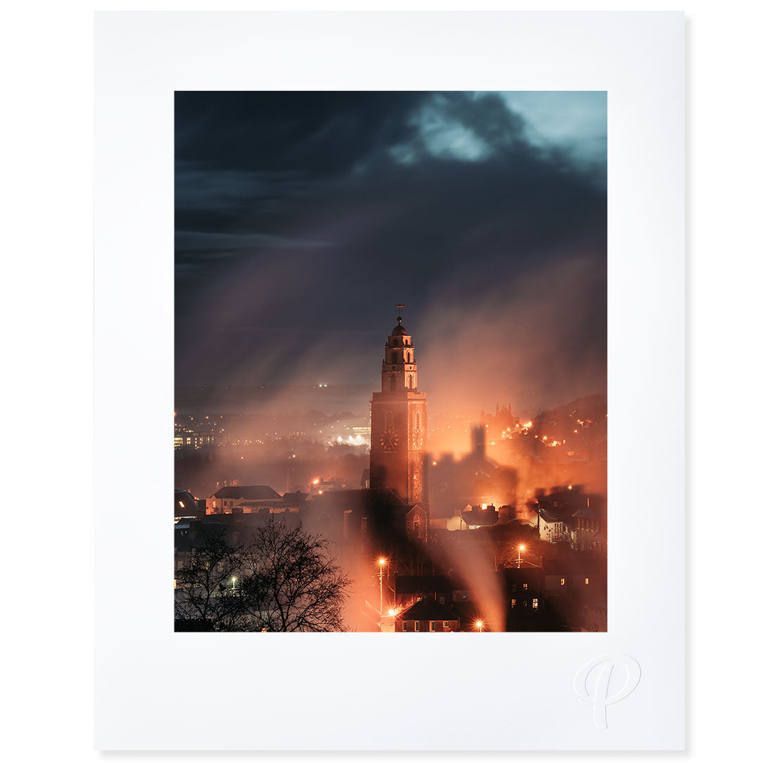 Shadows of Shandon Print