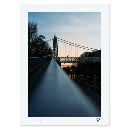 Shakey Bridge Stroll Print