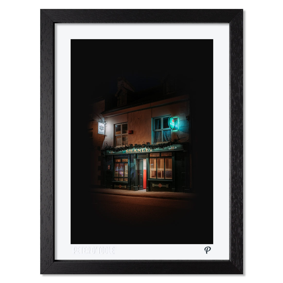 Shanley's Pub Print (Framed)