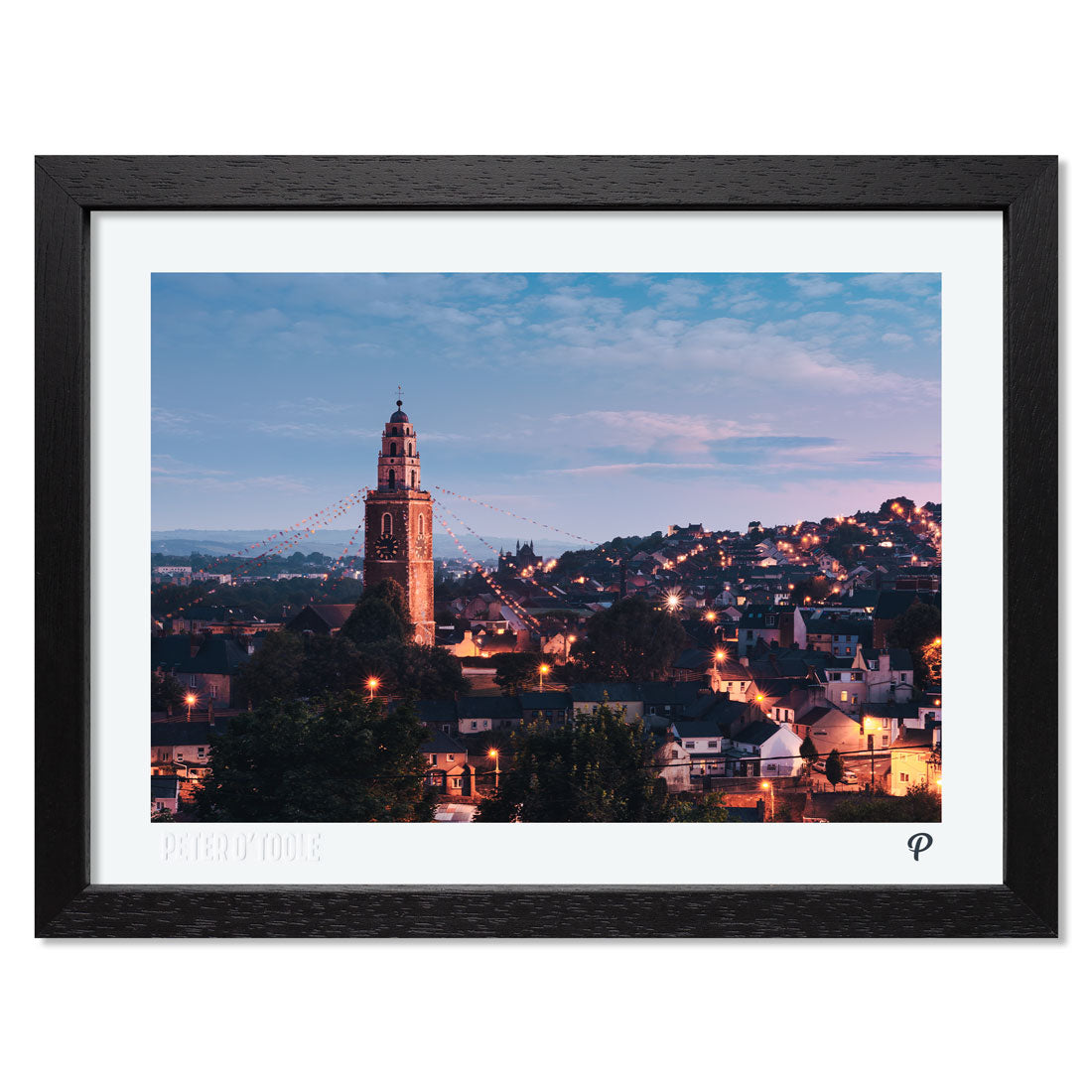 Shindig at the Bells (Landscape Framed)