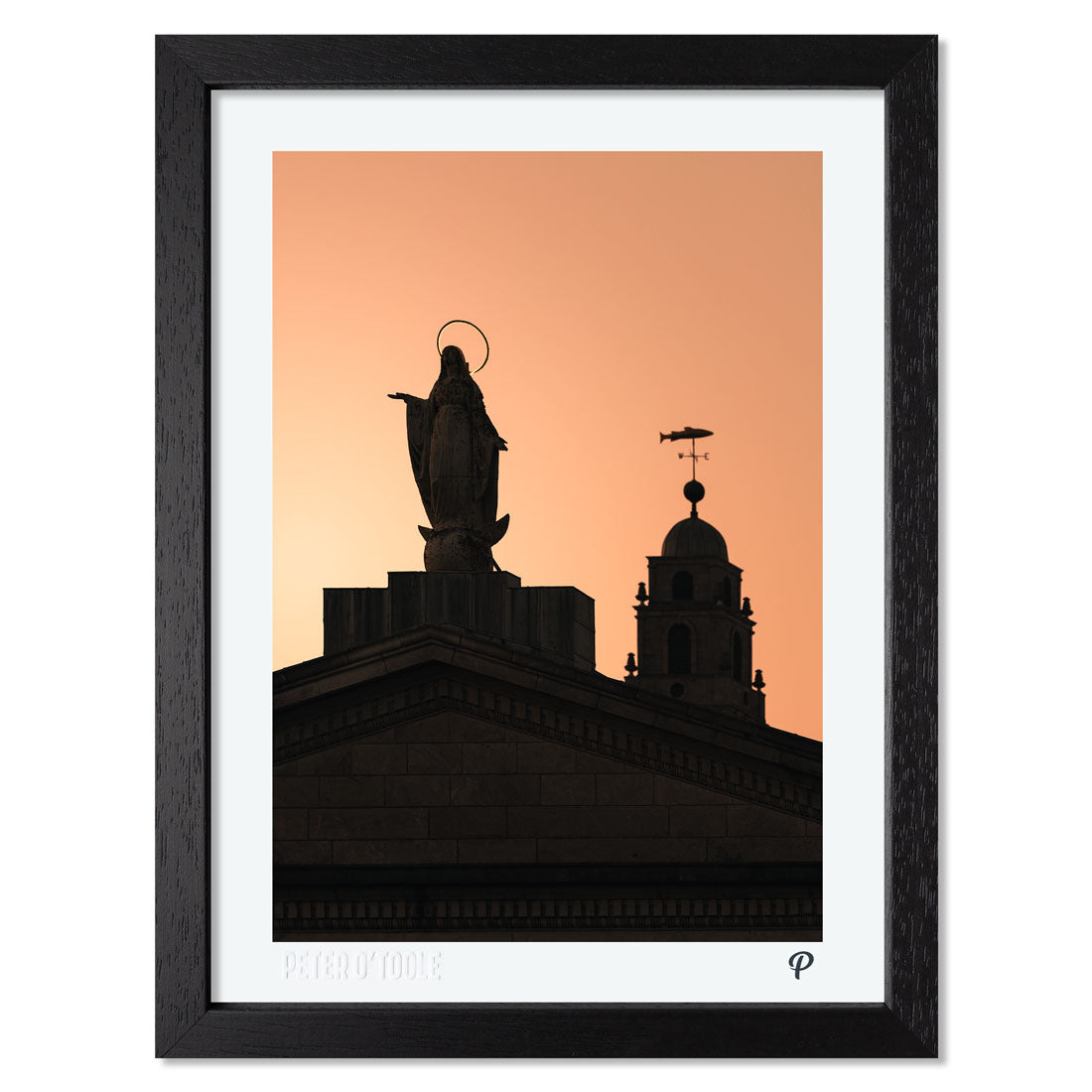 Shrouded Shadows Print (Framed)