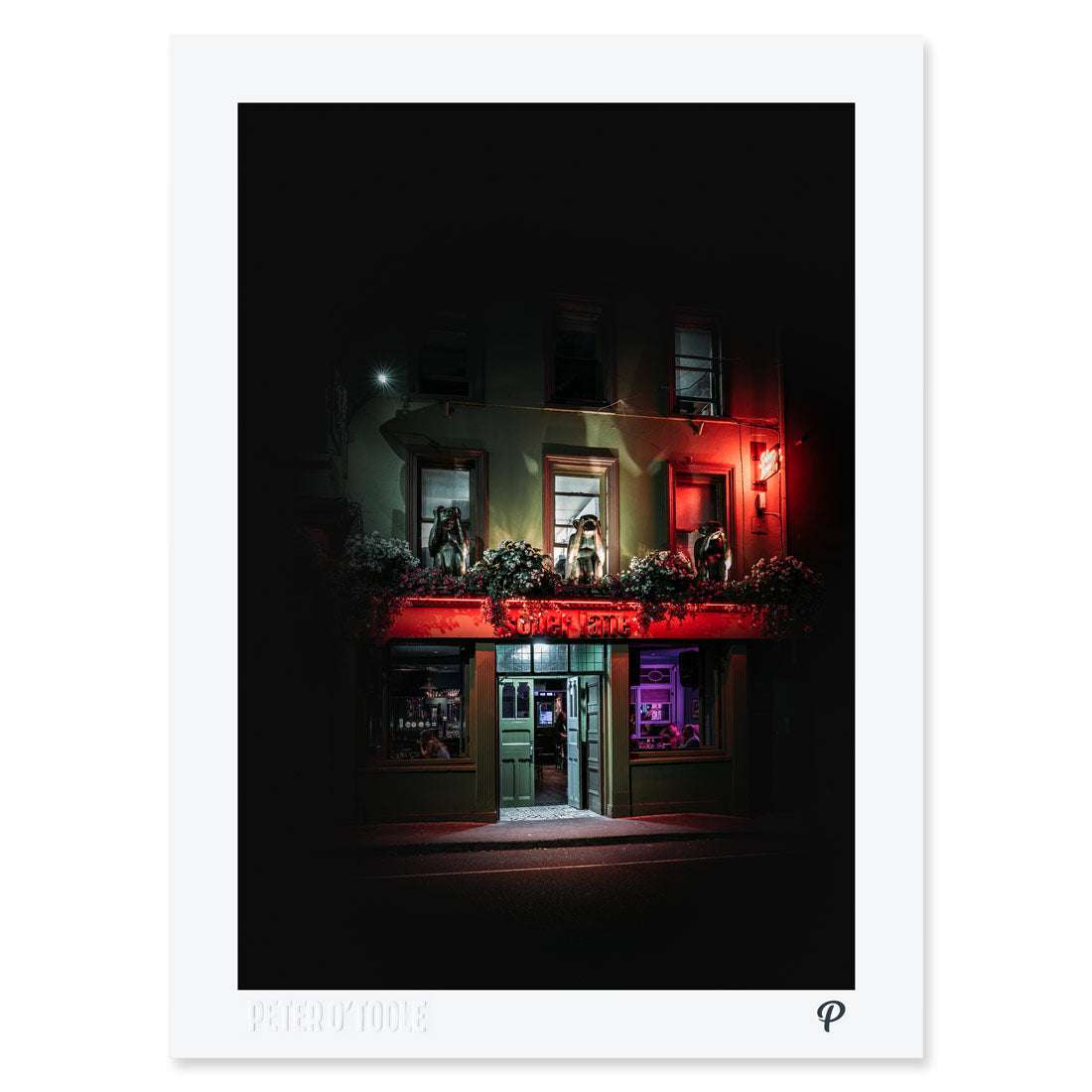 Sober Lane Pub Print