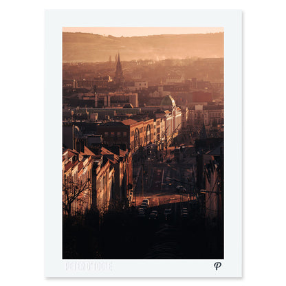 Sombre Sunset Print