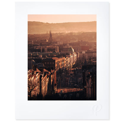 Sombre Sunset Print