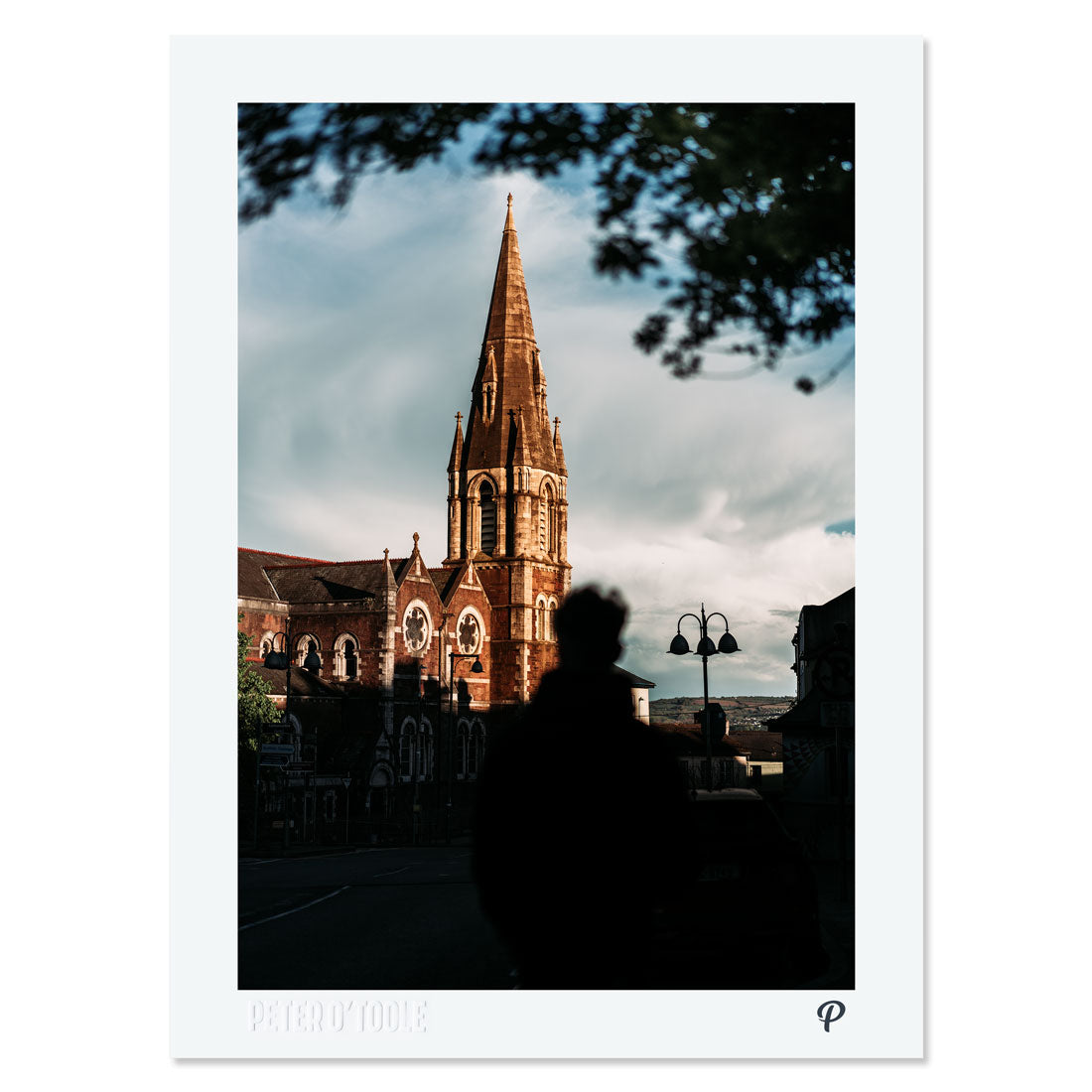 Strolling to St.Lukes Print