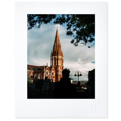 Strolling to St.Lukes Print