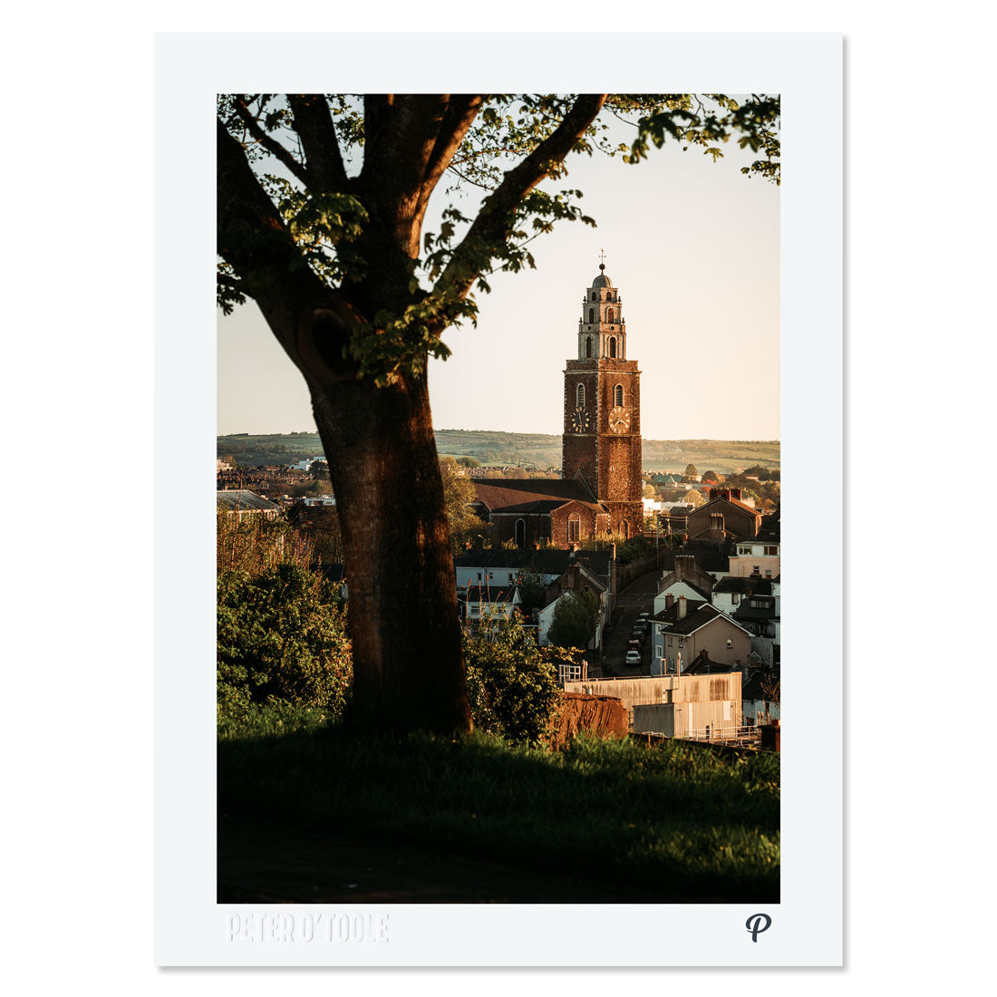 Summer in Shandon Print