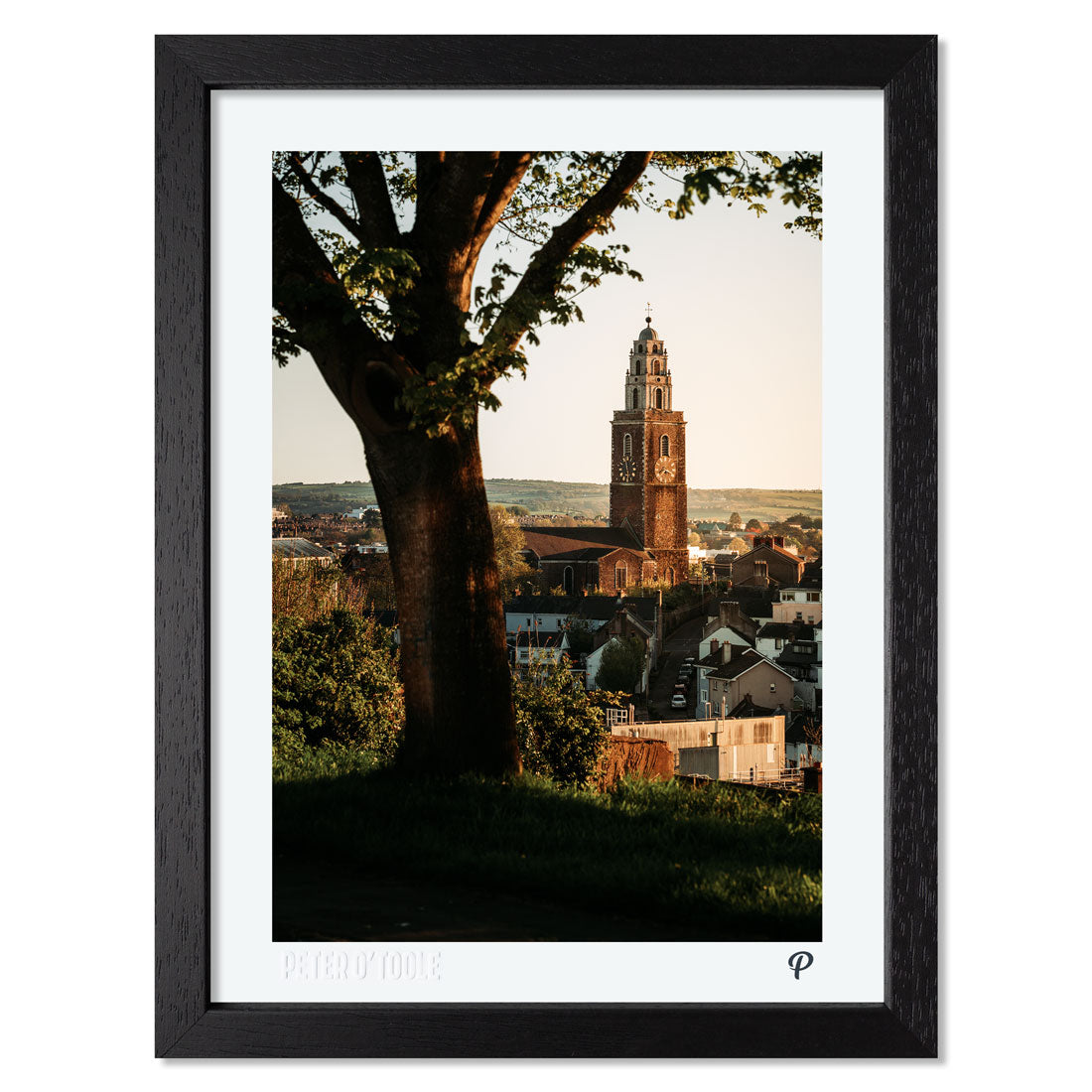 Summer in Shandon Print (Framed)